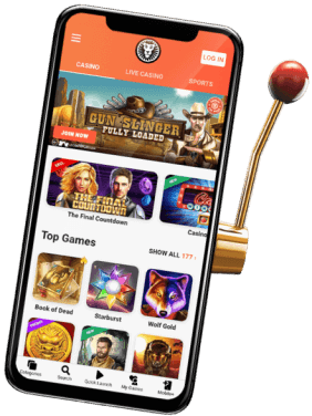 LeoVegas has a great mobile application
